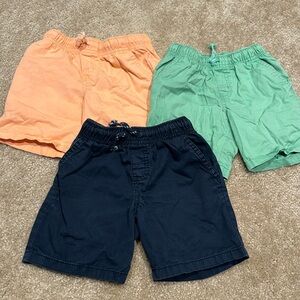Cat & Jack Bundle of three 4T drawstring shorts